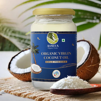 Virgin Cold Pressed Coconut Oil