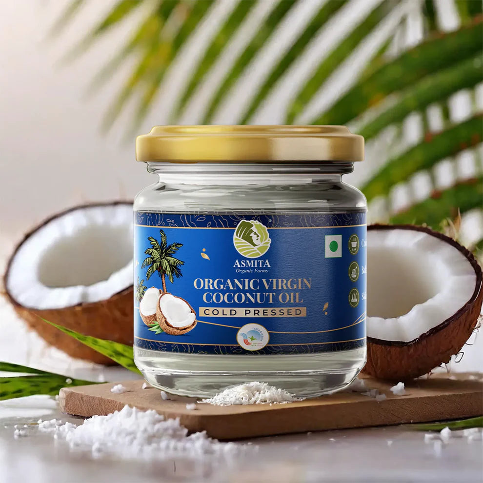 Virgin Cold Pressed Coconut Oil
