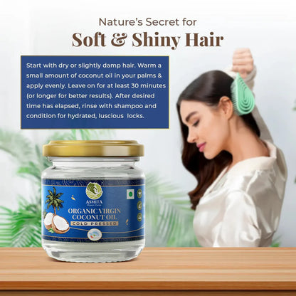 Virgin Cold Pressed Coconut Oil