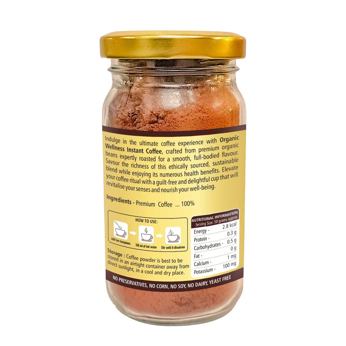 Instant Coffee Powder