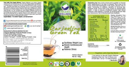 Darjeeling Green Tea