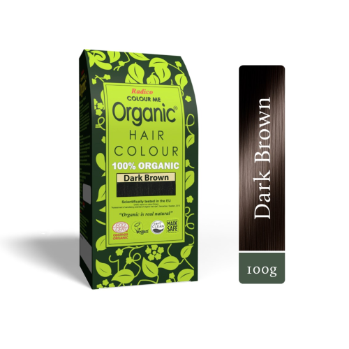 Organic Dark Brown Hair Colour