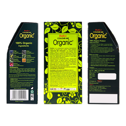 Organic Dark Brown Hair Colour