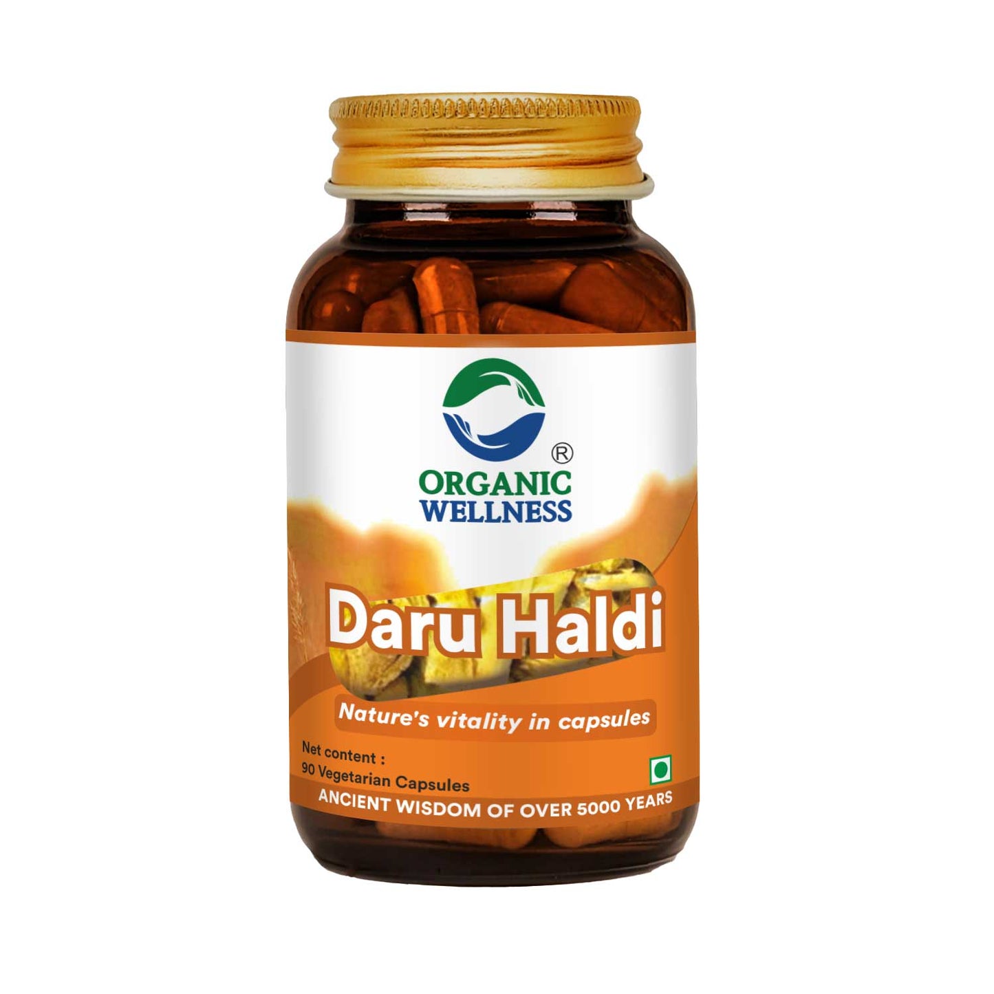 Daru Haldi 90 Capsules