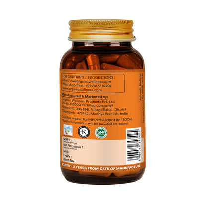 Daru Haldi 90 Capsules