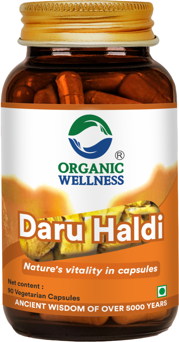 Daru Haldi 90 Capsules