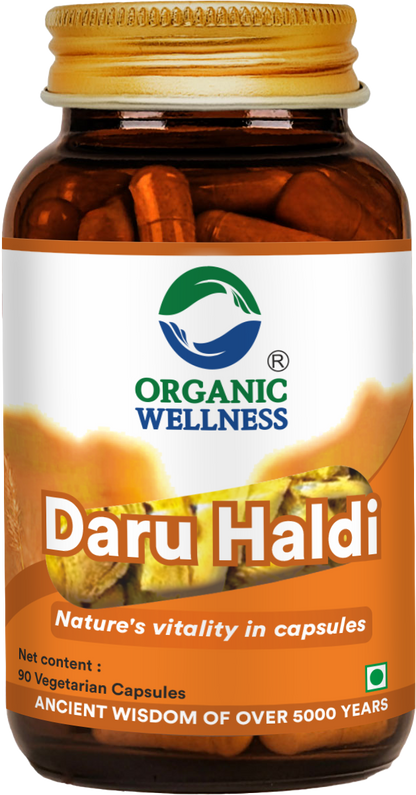 Daru Haldi 90 Capsules