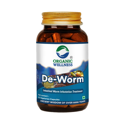 De Worm 90 Capsules