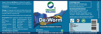 De Worm 90 Capsules