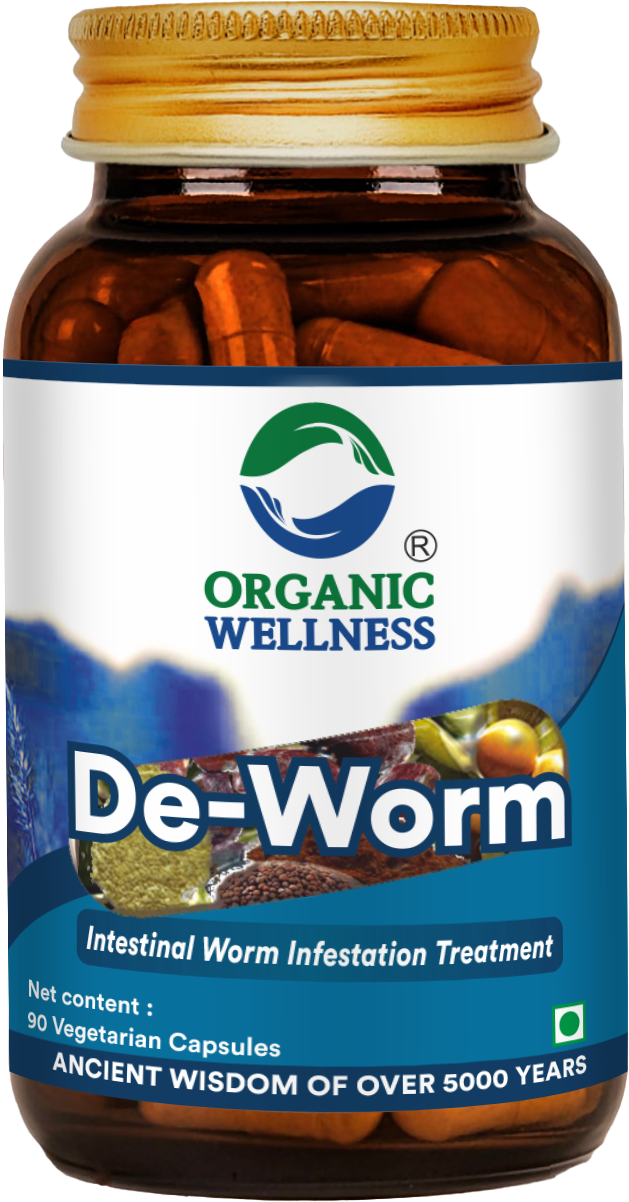 De Worm 90 Capsules