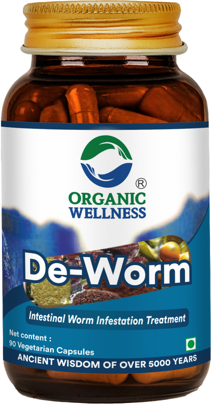 De Worm 90 Capsules