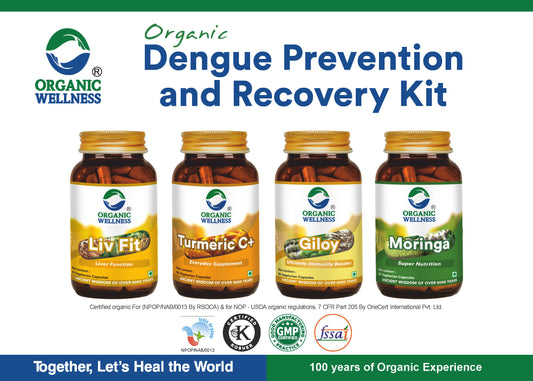Organic Wellness Dengue Prevention and Recovery Kit