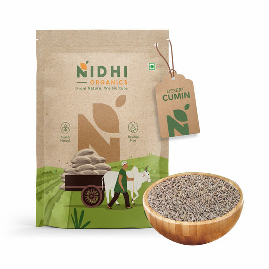 Organic Desert Cumin (Jeera)