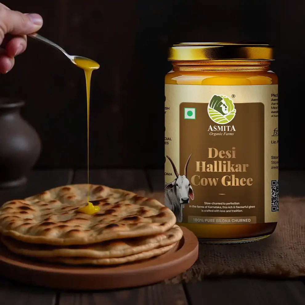 Desi Hallikar Ghee