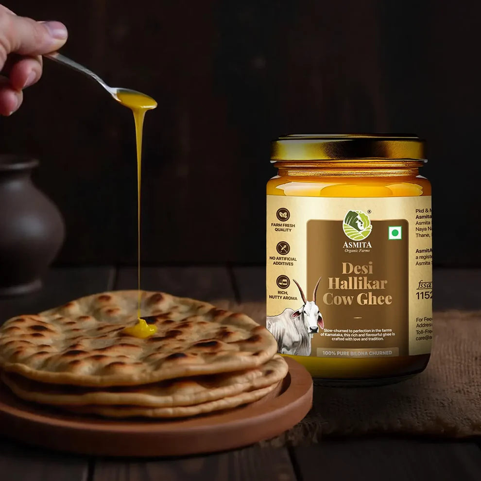 Desi Hallikar Ghee
