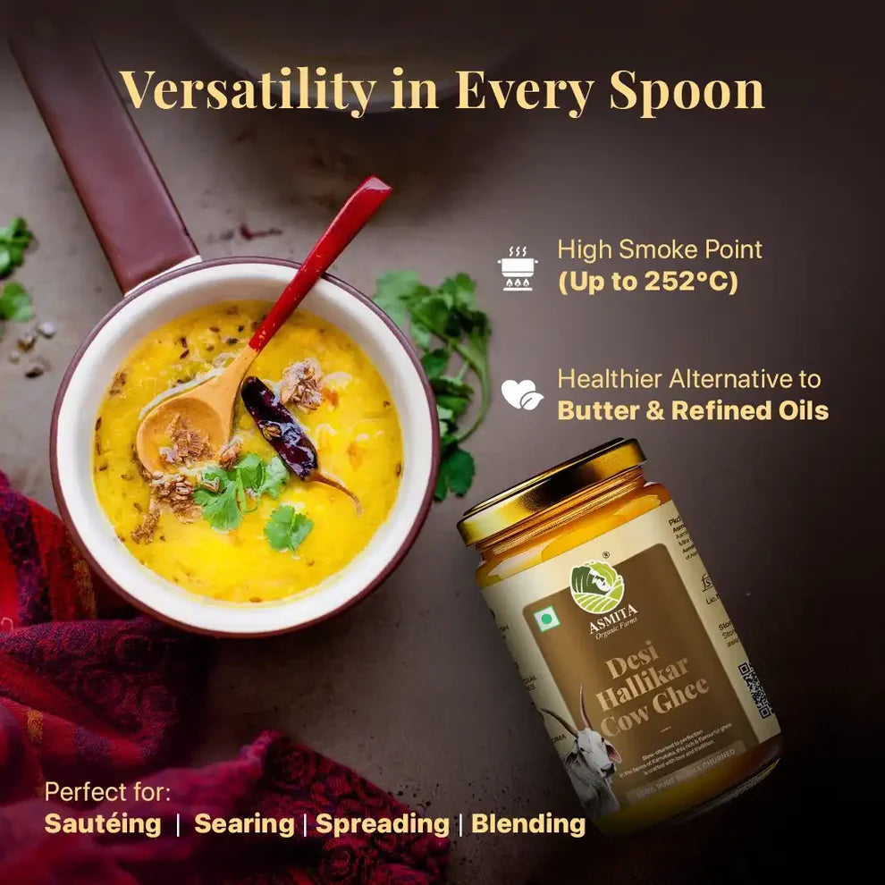 Desi Hallikar Ghee