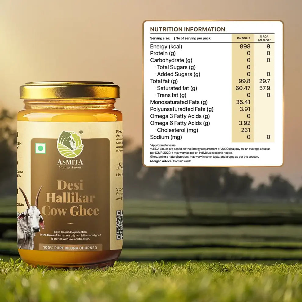Desi Hallikar Ghee