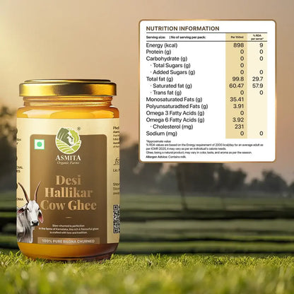 Desi Hallikar Ghee