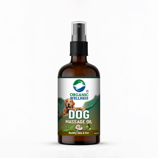 Zeal Dog Massage Oil