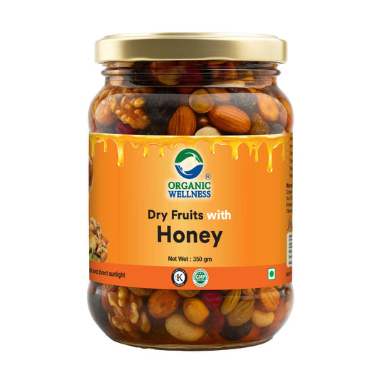 Organic Wellness Dry Fruits with Honey
