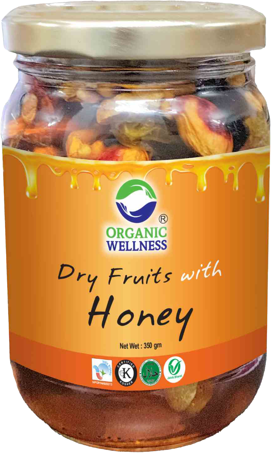 Dry Fruits with Honey