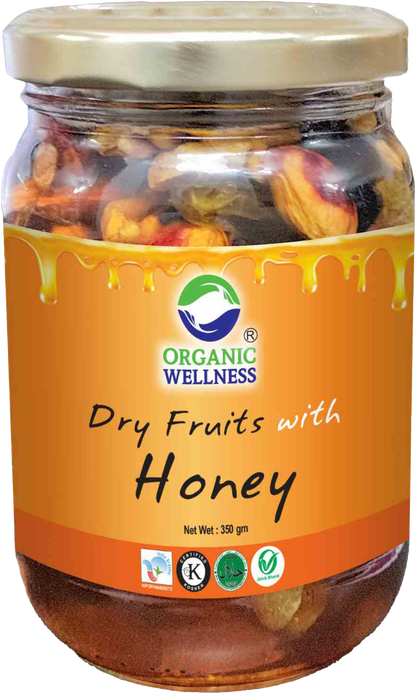 Dry Fruits with Honey