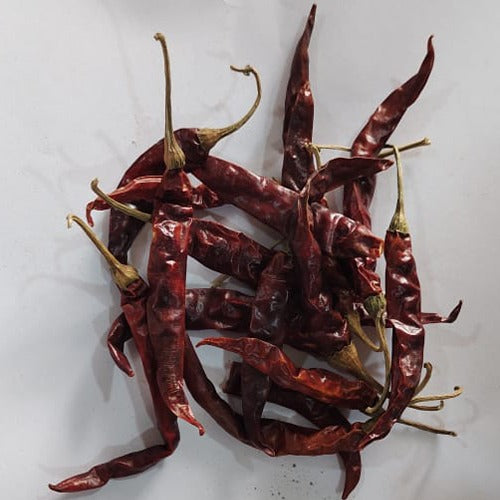 Adidev Organic Farm Natural Dry Red Chilli 10 kg
