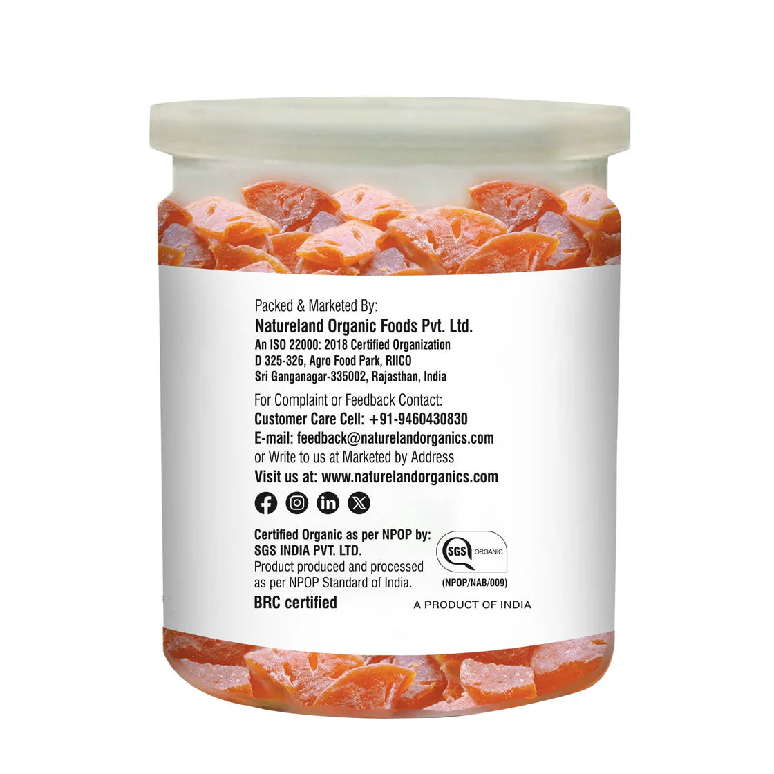 Organic Bel Candy 250 Gm