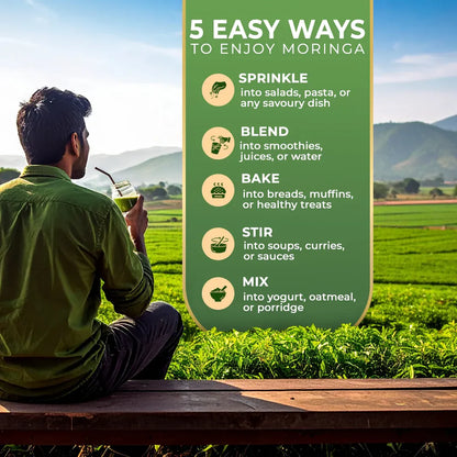 Organic Moringa Powder