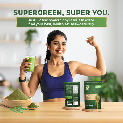 Organic Moringa Powder