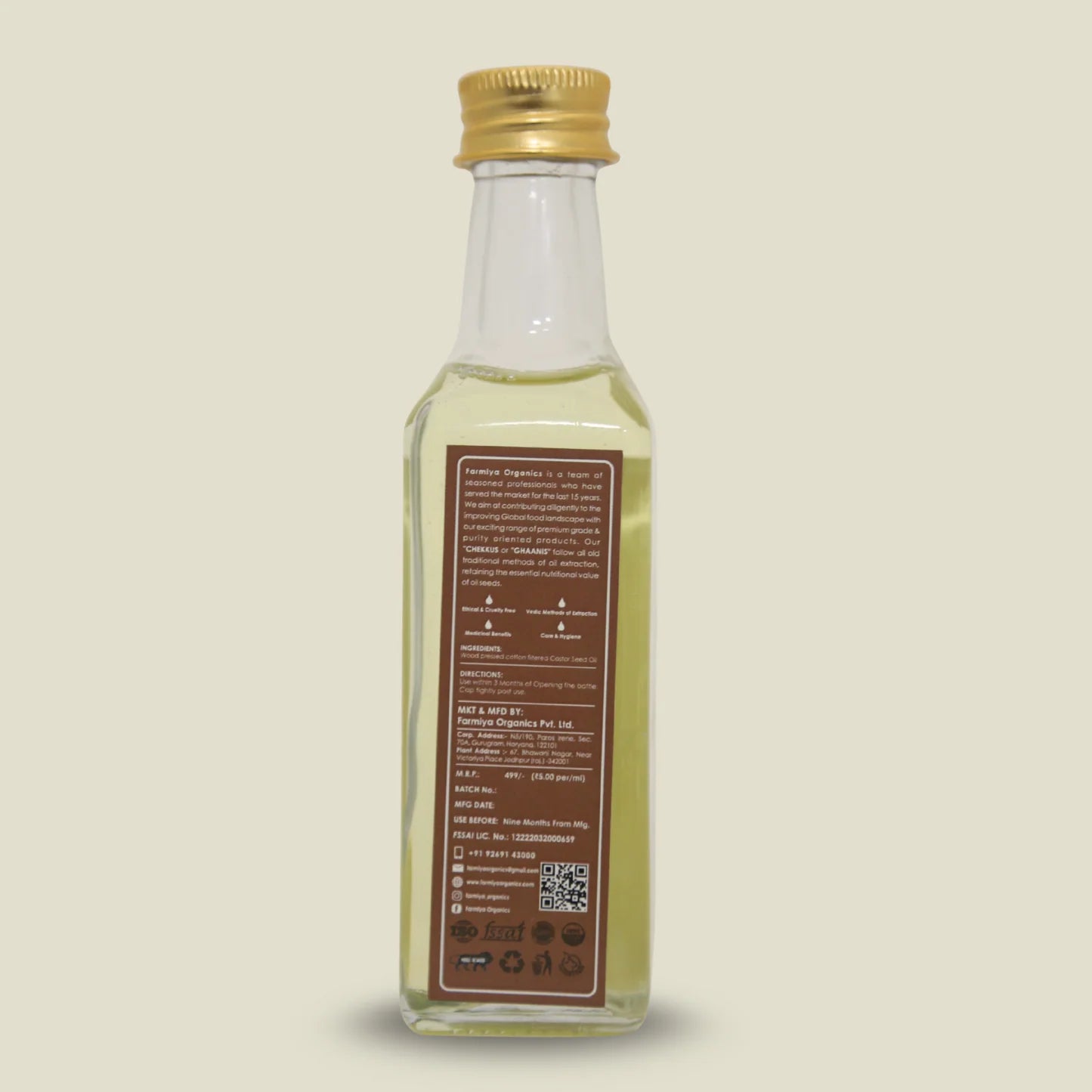 Castor Oil 100 ML