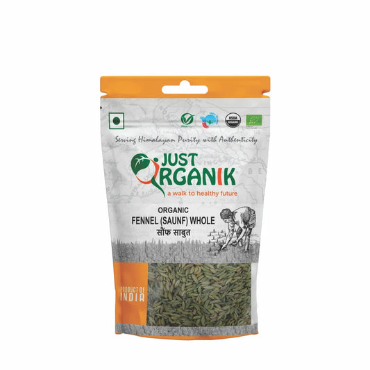 Organic Fennel Whole (Saunf)