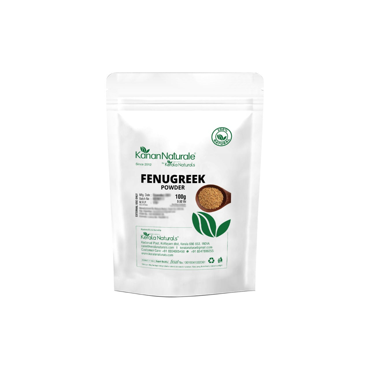 FENUGREEK POWDER
