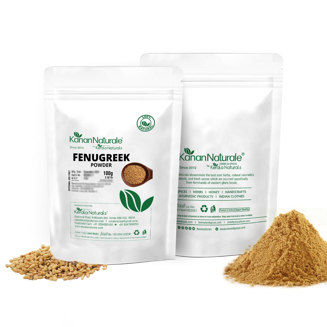 FENUGREEK POWDER
