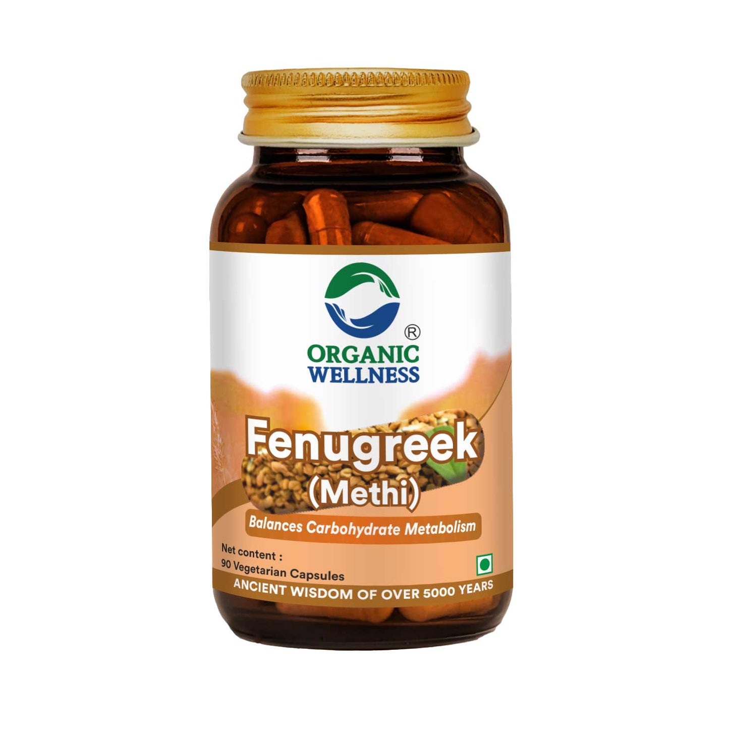 Fenugreek (Methi) 90 Capsules