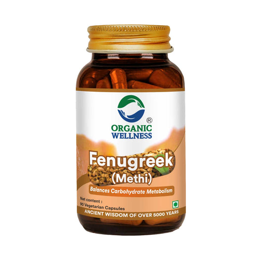 Fenugreek (Methi) 90 Capsules