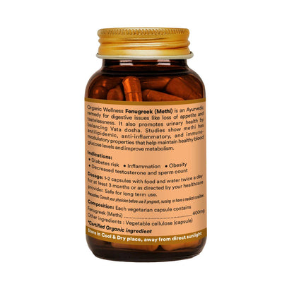 Fenugreek (Methi) 90 Capsules