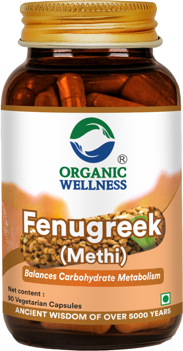 Fenugreek (Methi) 90 Capsules