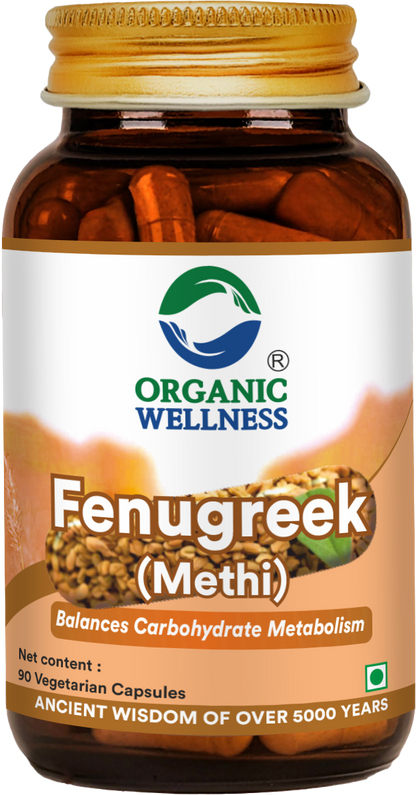 Fenugreek (Methi) 90 Capsules