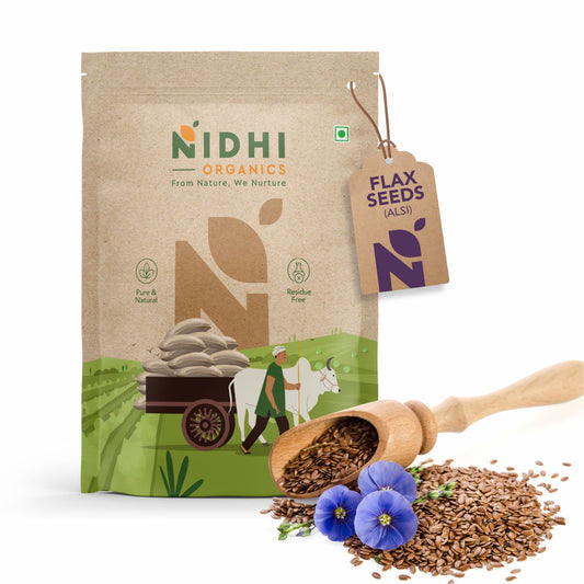 Organic Flax Seeds (Alsi)