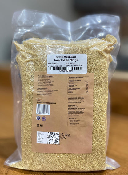 Foxtail Millet 500 GM