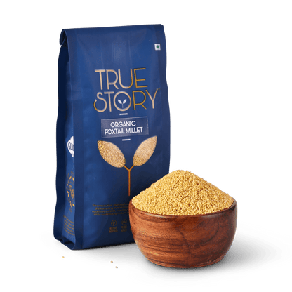 Organic Foxtail Millet (True Story)