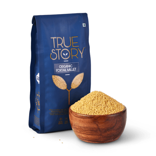 Organic Foxtail Millet (True Story)