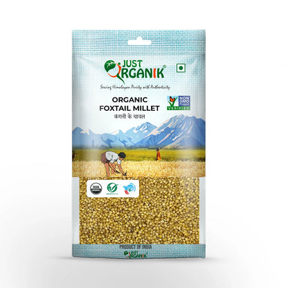 Organic Foxtail Millet (Kangni)