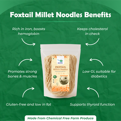 Foxtail Millets Noodles