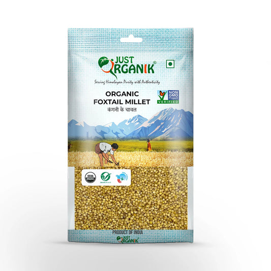Organic Foxtail Millet (Kangni)