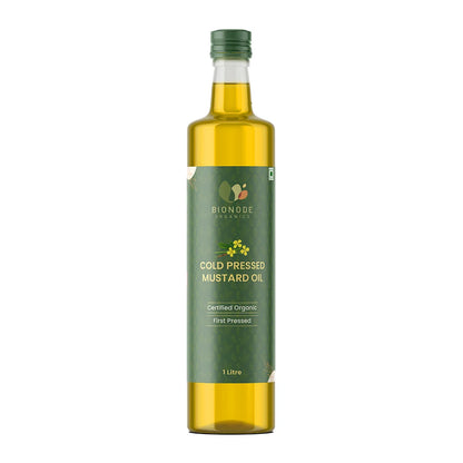 Bionode Organic Cold Pressed Mustard Oil