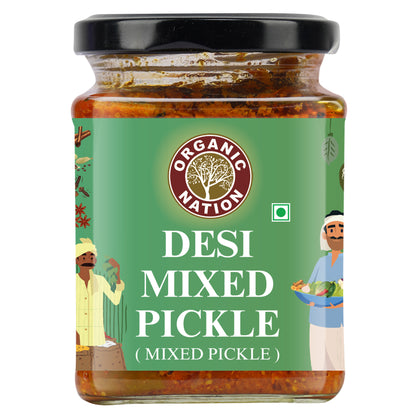 Desi Mixed Pickle
