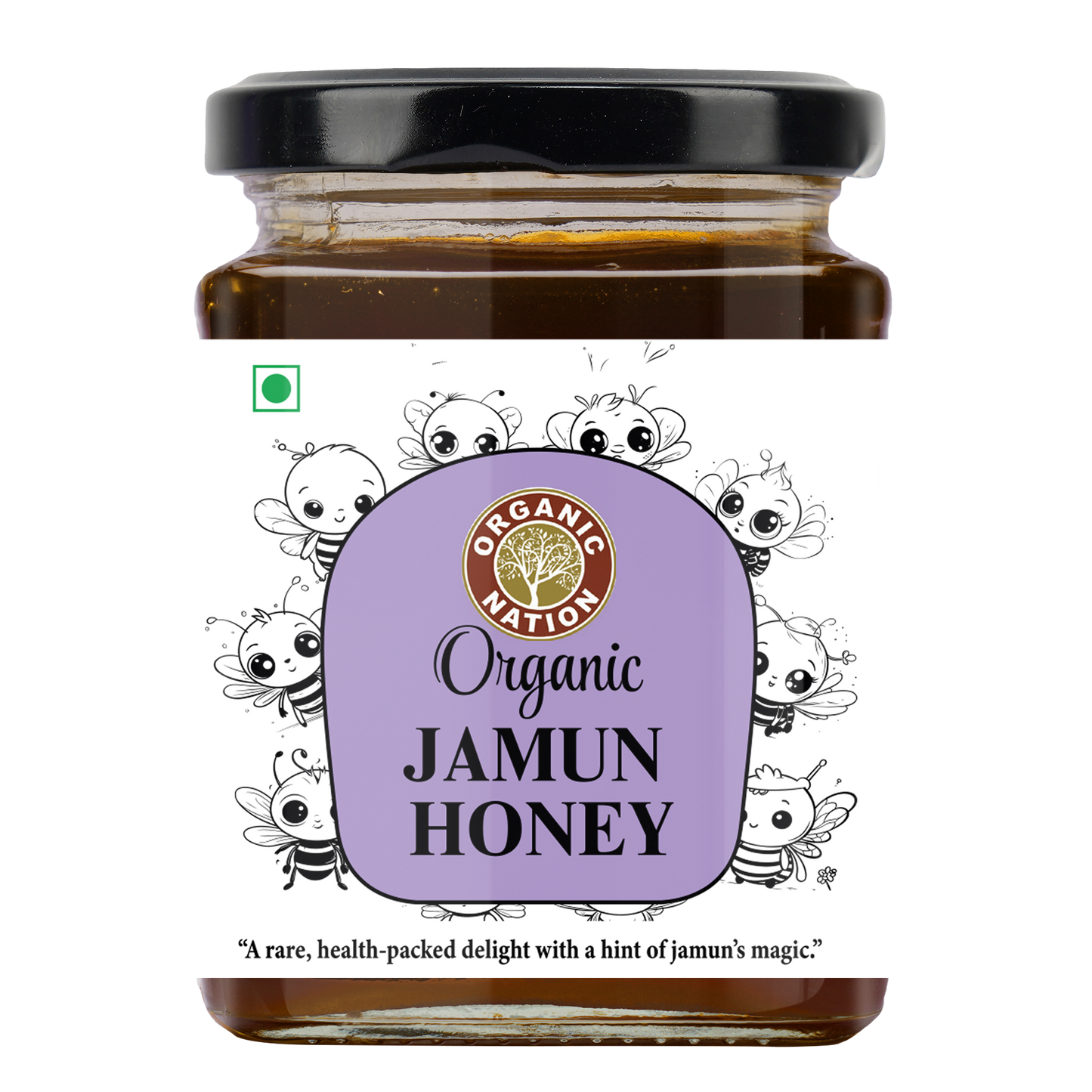 Organic Jamun Honey