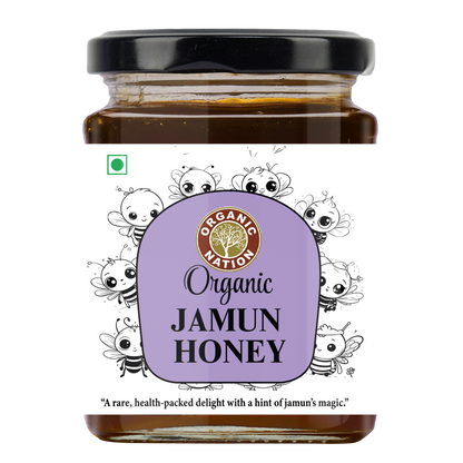 Organic Jamun Honey